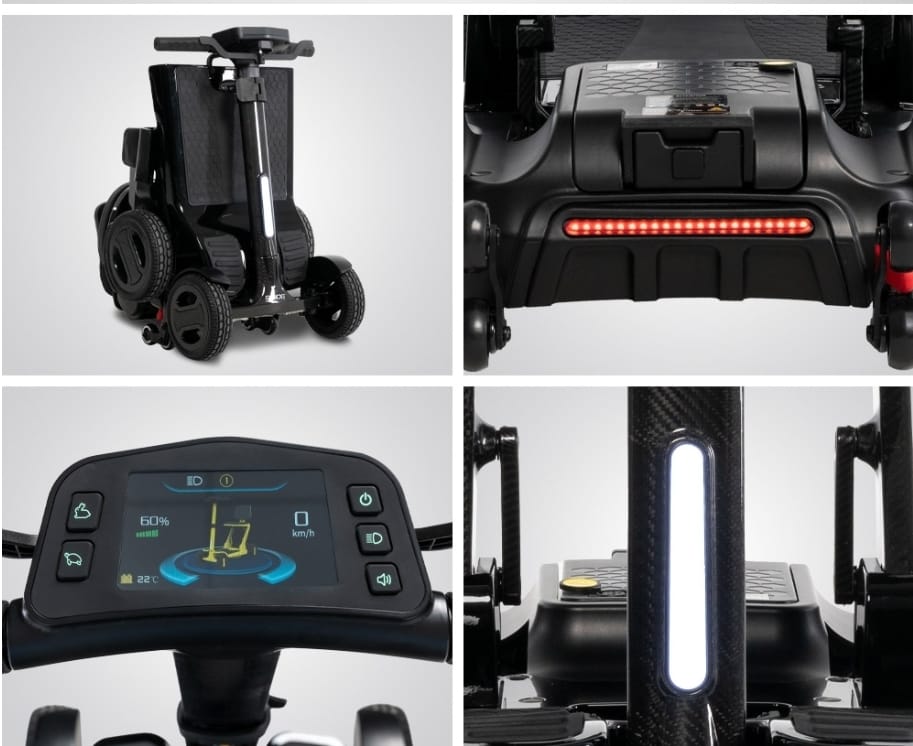 Go Go Carbon Scooter4 Whell