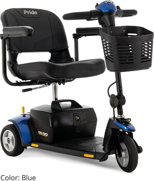 Go Go Elite Traveller® 3-Wheel - Blue