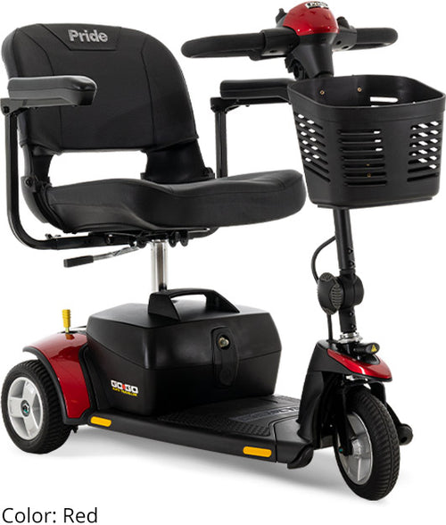 Go Go Elite Traveller® 3-Wheel - Red