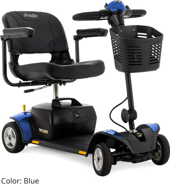 Go Go Elite Traveller® 4-Wheel - Blue