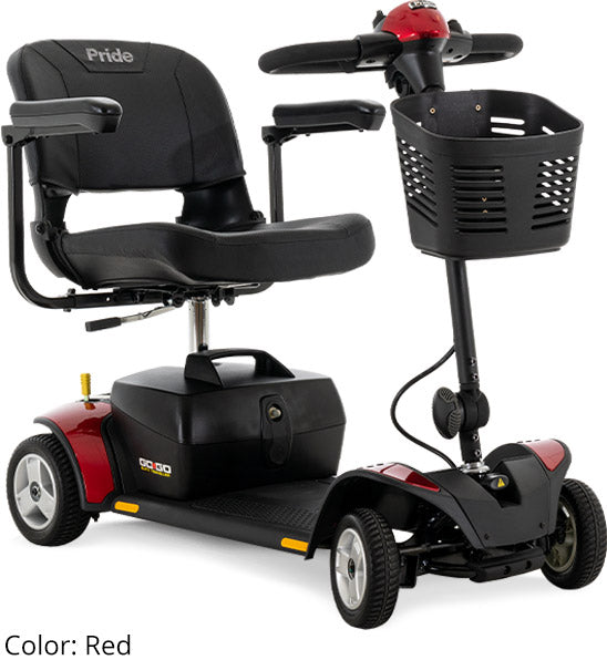 Go Go Elite Traveller® 4-Wheel - Red