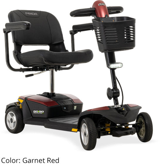 Go Go® Endurance Li - Garnet Red