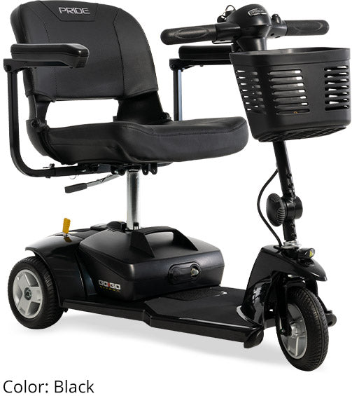 Go Go® Ultra X 3-Wheel - Black