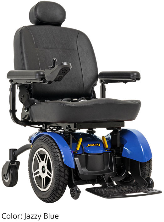 Jazzy® Elite HD - Blue