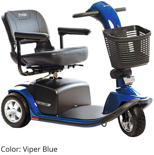 Victory® 10
3-Wheel - Viper Blue