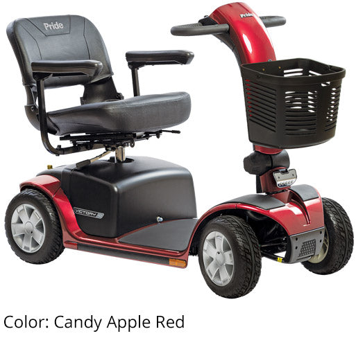 Victory® 10
4-Wheel - Candy Apple Red