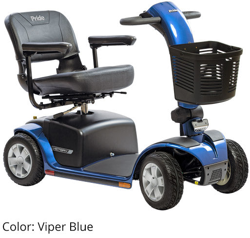 Victory® 10
4-Wheel - Viper Blue
