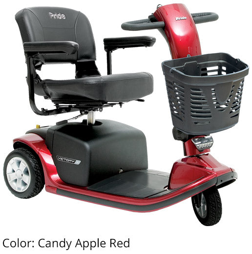 Victory® 9
3-Wheel - Candy Apple Red