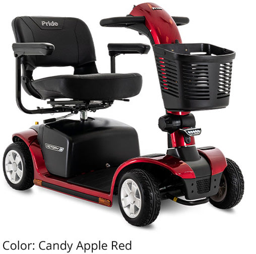 Victory® 9
4-Wheel - Candy Apple Red
