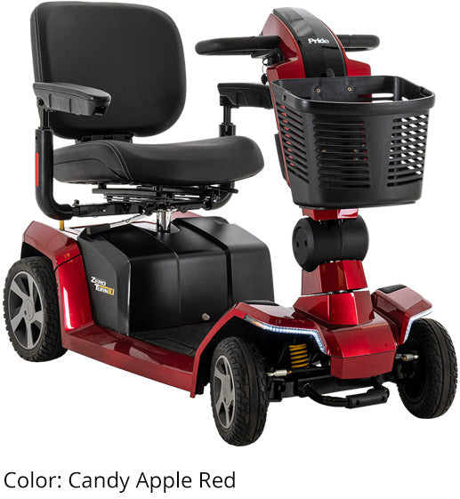 Zero Turn 10
4-Wheel - Candy Apple Red