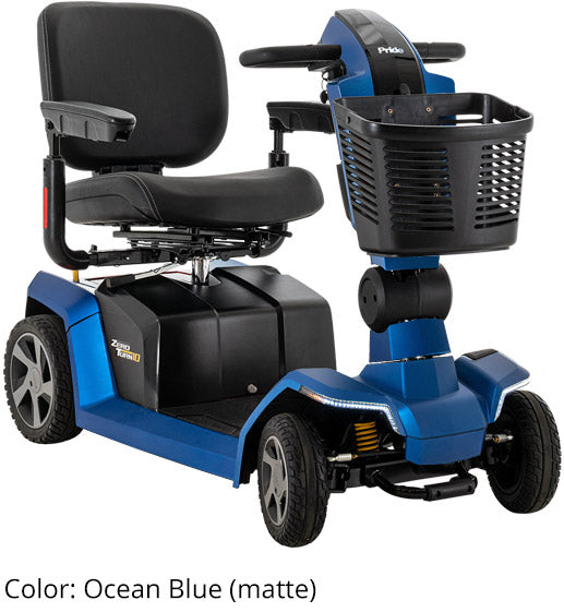 Zero Turn 10
4-Wheel - Ocean Blue Matte