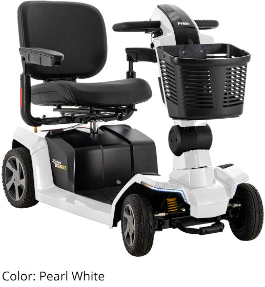 Zero Turn 10
4-Wheel - Pearl White